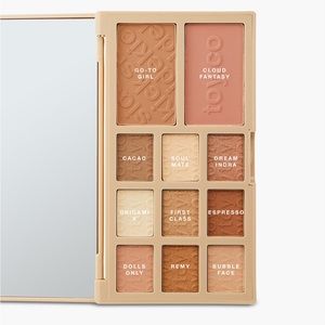 Toyfactory Sidekick One Squalane Palette Bronzer Highlight Palette Face Eye Neut